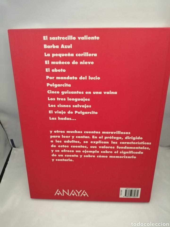 Libros de segunda mano: CUENTOS PARA LEER Y CONTAR (PRIMERA EDICI&Oacute;N) - Foto 2