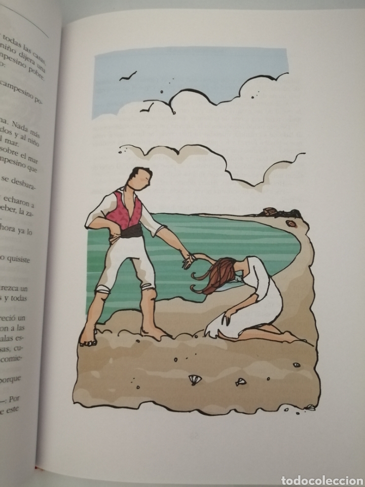 Libros de segunda mano: CUENTOS PARA LEER Y CONTAR (PRIMERA EDICI&Oacute;N) - Foto 8