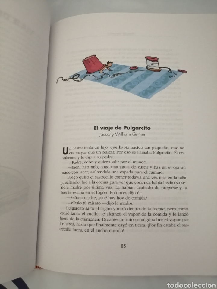 Libros de segunda mano: CUENTOS PARA LEER Y CONTAR (PRIMERA EDICI&Oacute;N) - Foto 9
