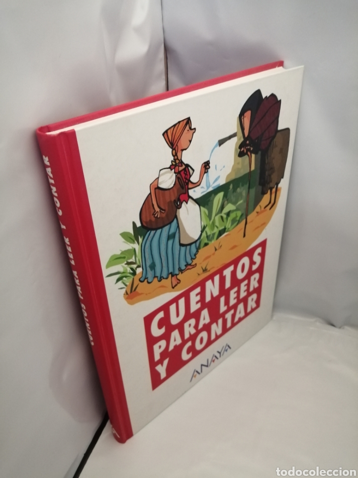 Libros de segunda mano: CUENTOS PARA LEER Y CONTAR (PRIMERA EDICI&Oacute;N) - Foto 12