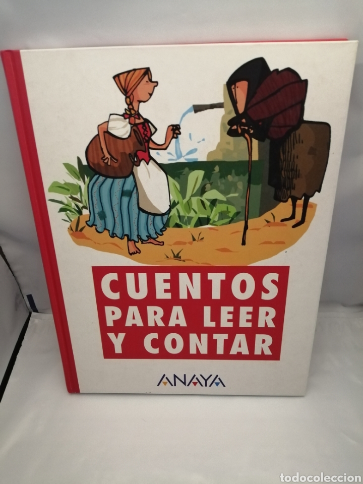 Libros de segunda mano: CUENTOS PARA LEER Y CONTAR (PRIMERA EDICI&Oacute;N) - Foto 1