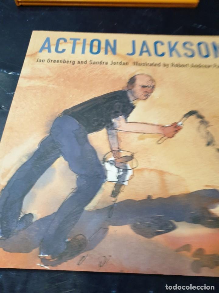Libros de segunda mano: ACTION JACKSON Jan Greenberg and Sandra Jordan - Foto 1