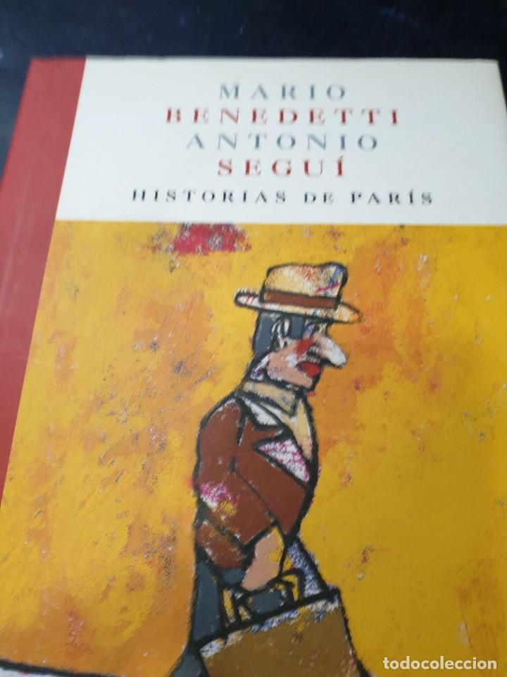 Libros de segunda mano: HISTORIAS DE PARIS Mario Benedetti - Foto 1