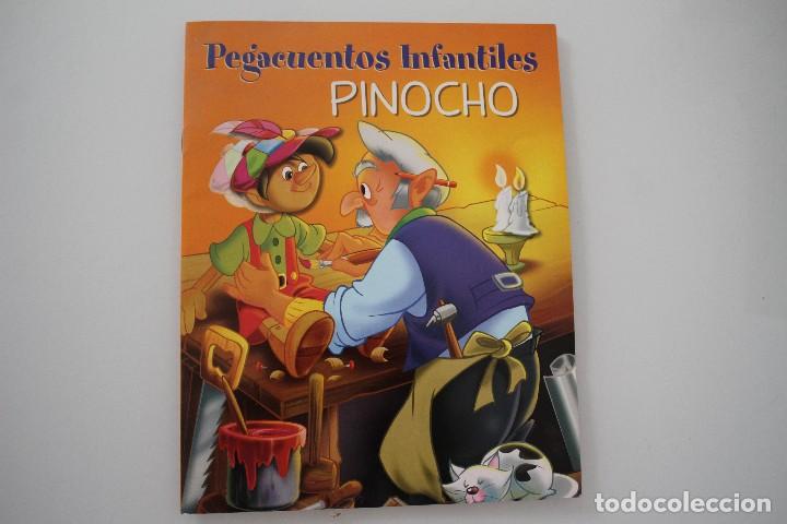 Libros de segunda mano: CUENTOS INFANTILES PINOCHO - Foto 1