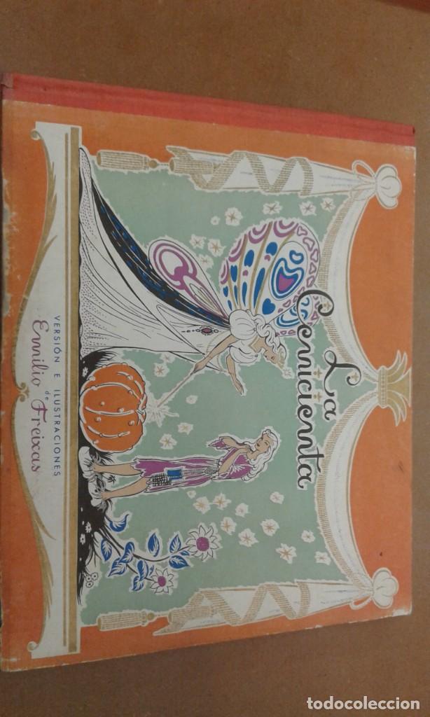 Libros de segunda mano: La Cenicienta. Version e ilustraciones de Emilio Freixas - Foto 1