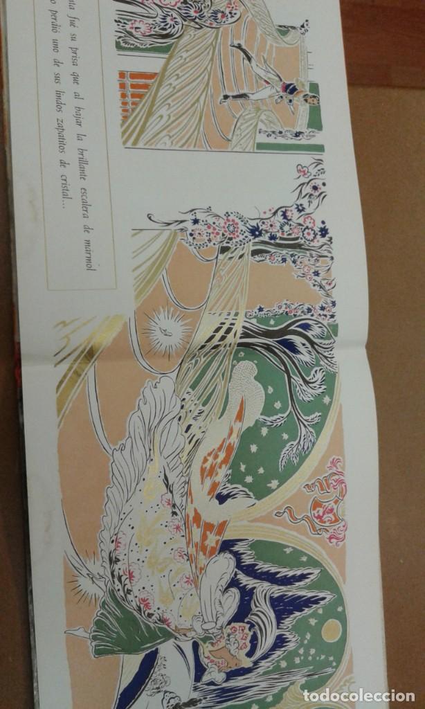 Libros de segunda mano: La Cenicienta. Version e ilustraciones de Emilio Freixas - Foto 4
