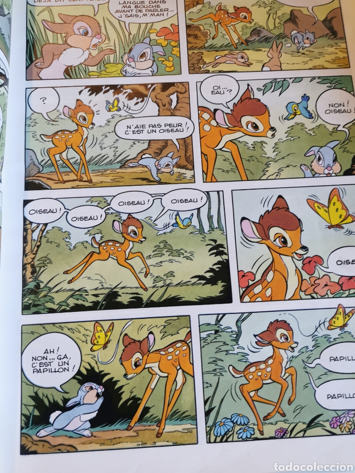Libros de segunda mano: BAMBI - WALT DISNEY - EN FRANCES - Foto 2
