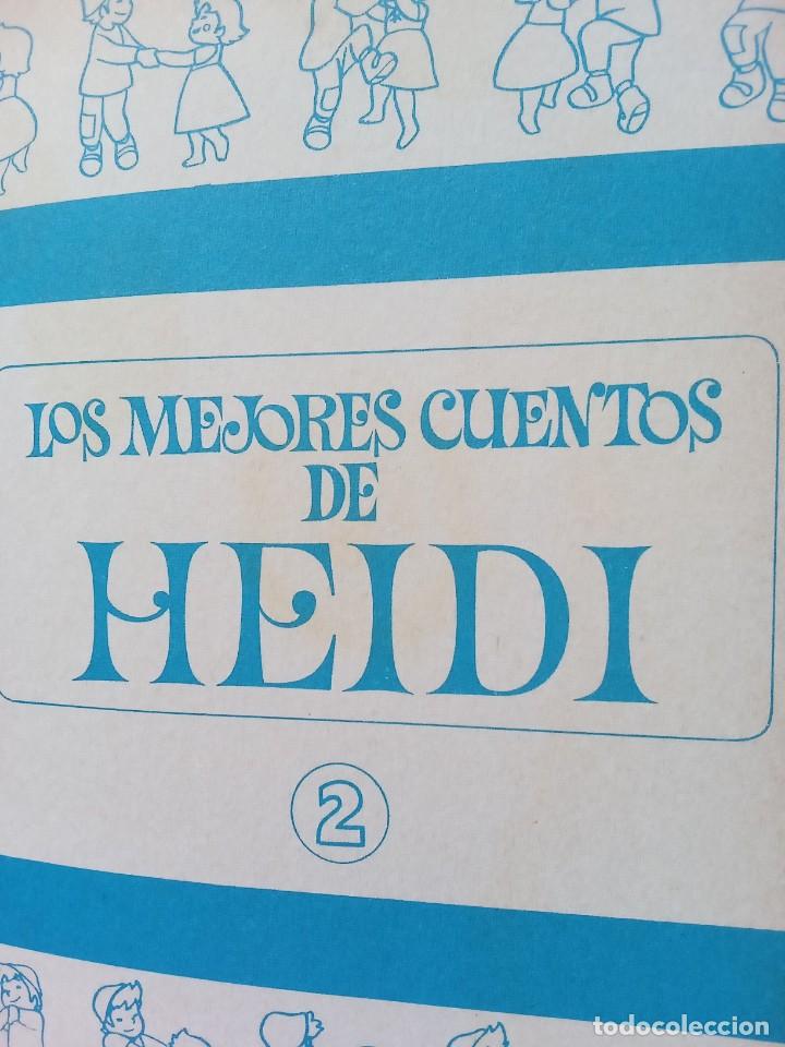 Libros de segunda mano: Los mejores cuentos de Heidi. - Foto 2