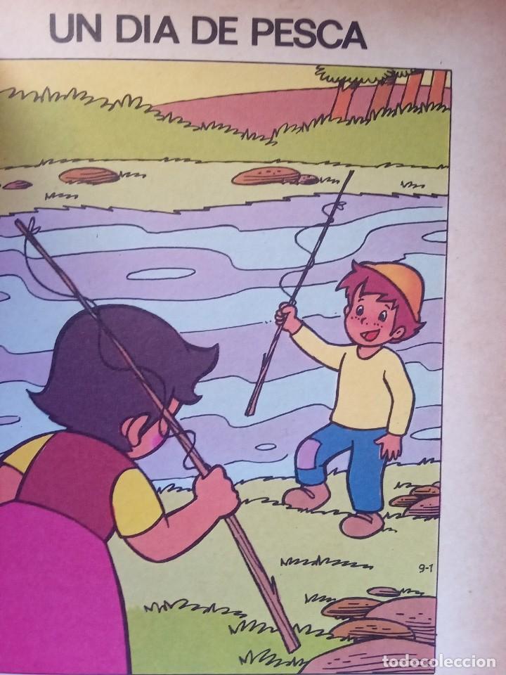 Libros de segunda mano: Los mejores cuentos de Heidi. - Foto 3