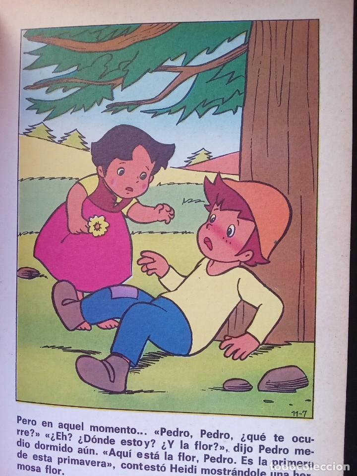 Libros de segunda mano: Los mejores cuentos de Heidi. - Foto 5