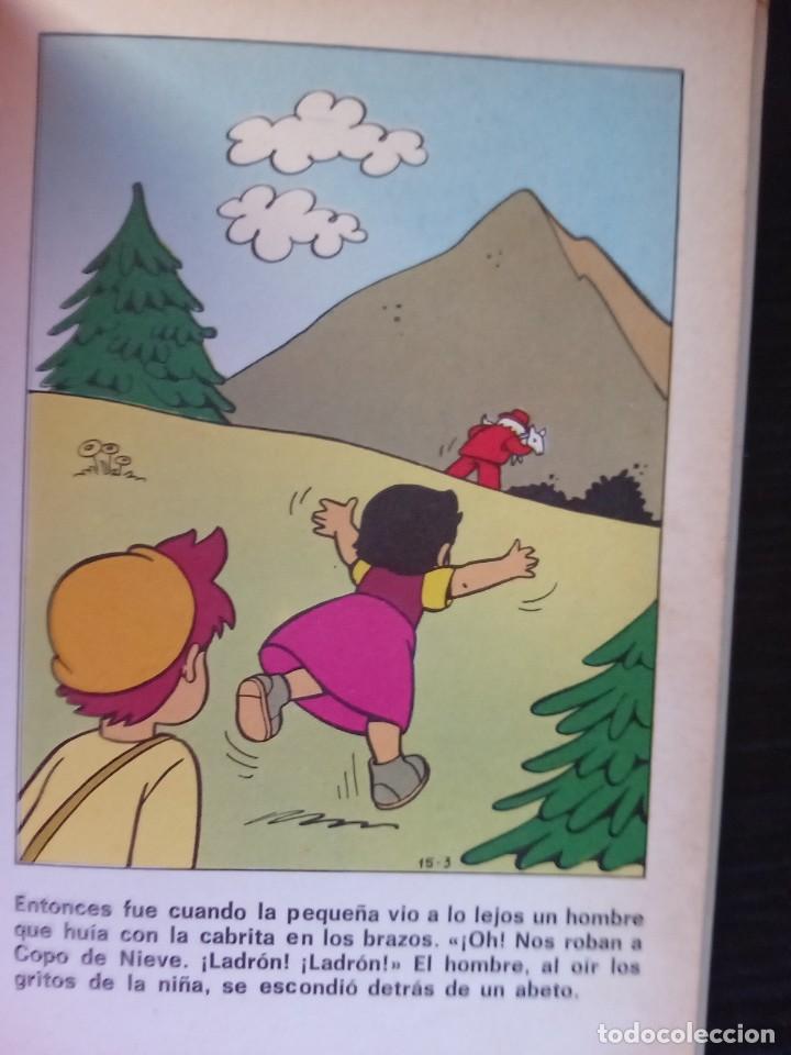 Libros de segunda mano: Los mejores cuentos de Heidi. - Foto 6
