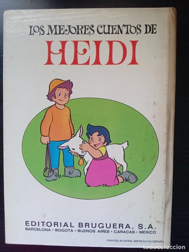 Libros de segunda mano: Los mejores cuentos de Heidi. - Foto 7