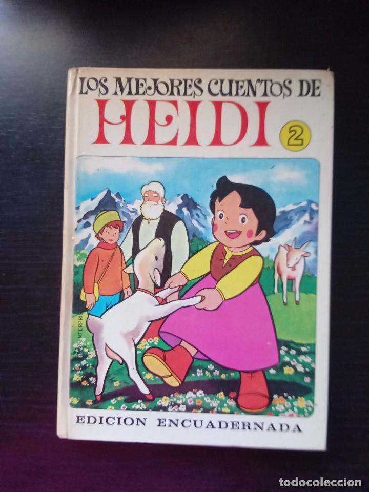 Libros de segunda mano: Los mejores cuentos de Heidi. - Foto 1