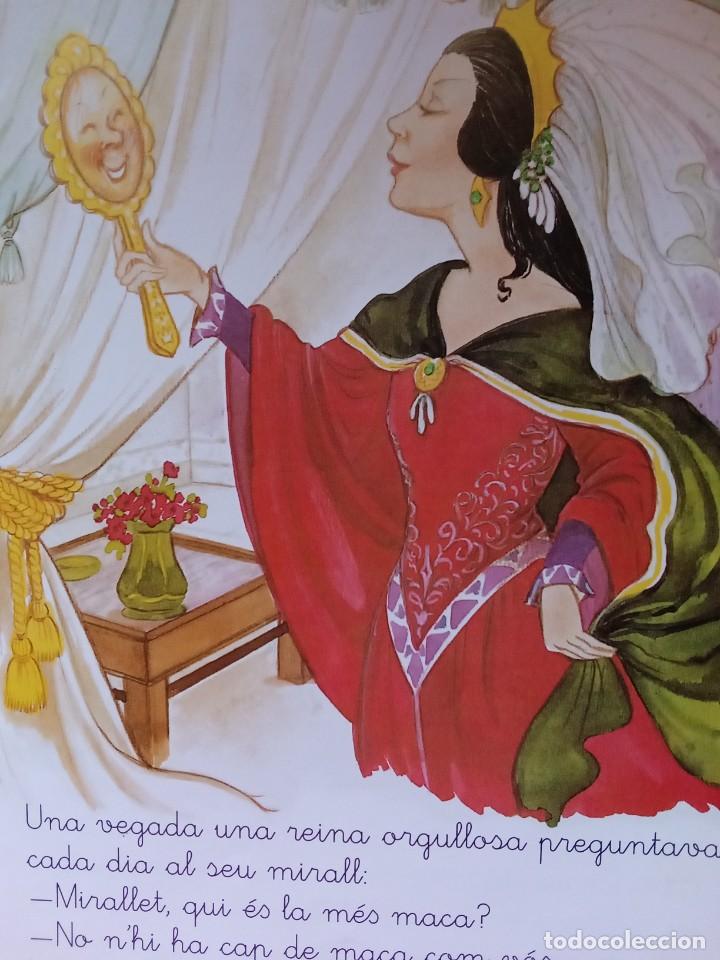 Libros de segunda mano: La Blancaneus.Conte troquelat. - Foto 2