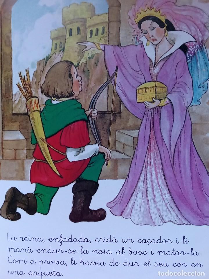Libros de segunda mano: La Blancaneus.Conte troquelat. - Foto 3