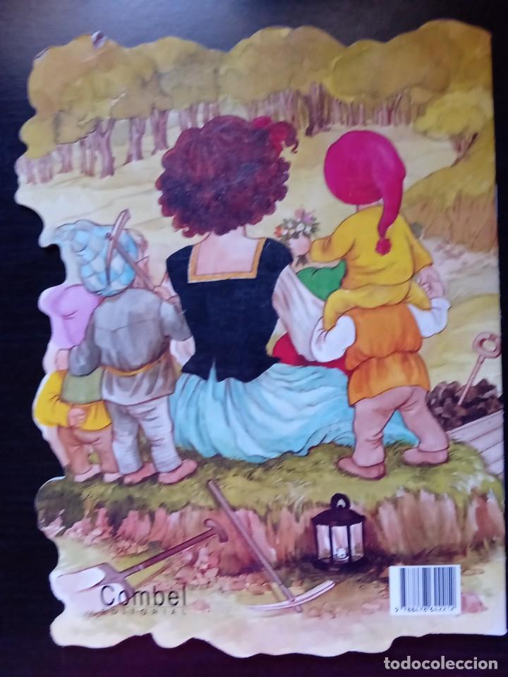 Libros de segunda mano: La Blancaneus.Conte troquelat. - Foto 6
