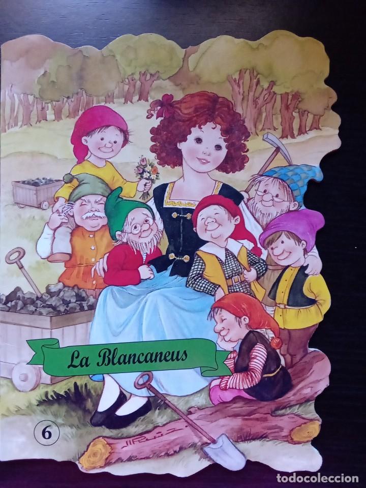 Libros de segunda mano: La Blancaneus.Conte troquelat. - Foto 1