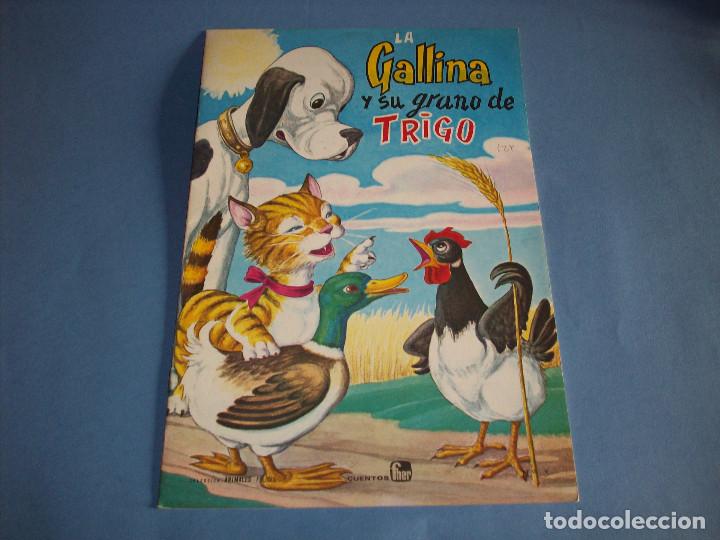 Libros de segunda mano: la gallina y su grano de trigo cuentos fher