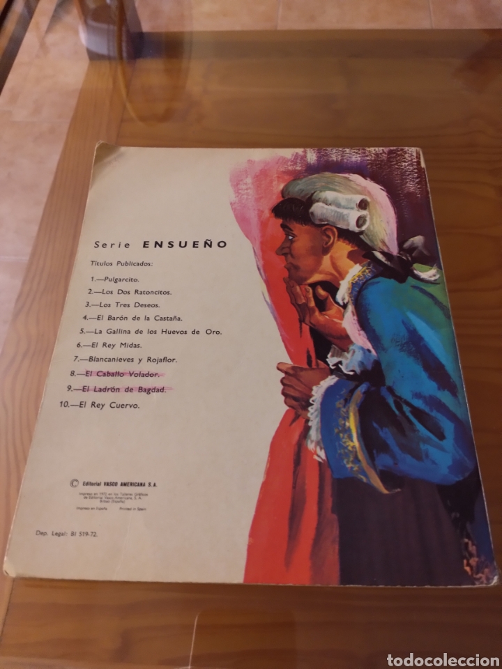 Libros de segunda mano: Cuento el ladr&oacute;n de bagdad, serie Ensue&ntilde;o - Foto 2