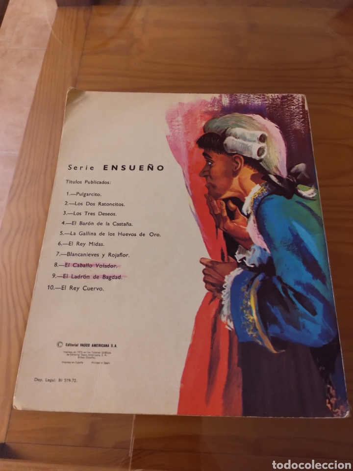 Libros de segunda mano: Cuento el ladr&oacute;n de bagdad, serie Ensue&ntilde;o - Foto 3