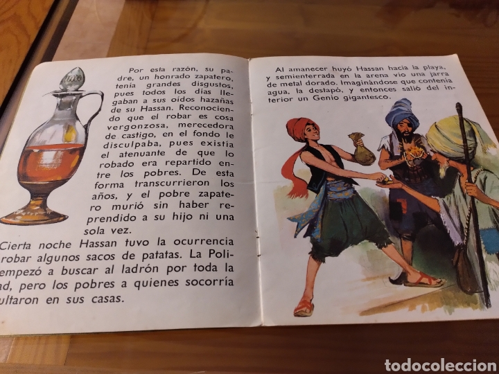 Libros de segunda mano: Cuento el ladr&oacute;n de bagdad, serie Ensue&ntilde;o - Foto 4