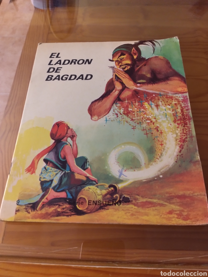 Libros de segunda mano: Cuento el ladr&oacute;n de bagdad, serie Ensue&ntilde;o - Foto 1