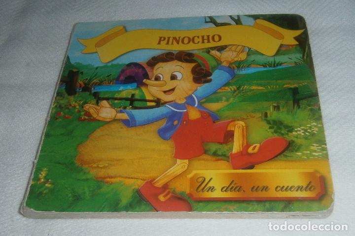 Pinocho un dia y un cuento
