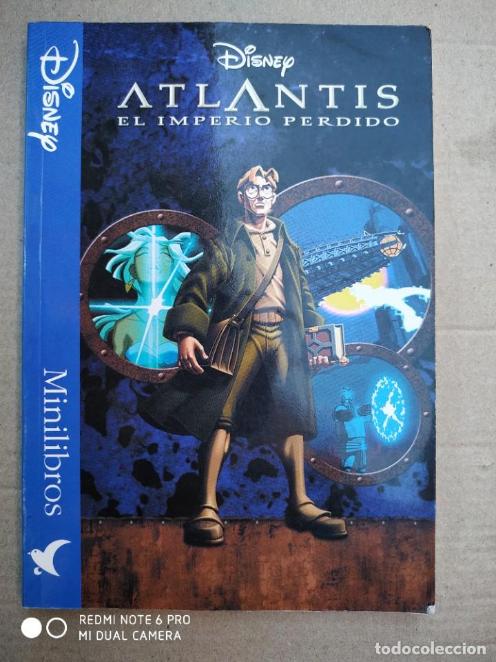 Libros de segunda mano: MINILIBROS ATLANTIS EL IMPERIO PERDIDO EDICIONES GAVIOTA - Foto 1