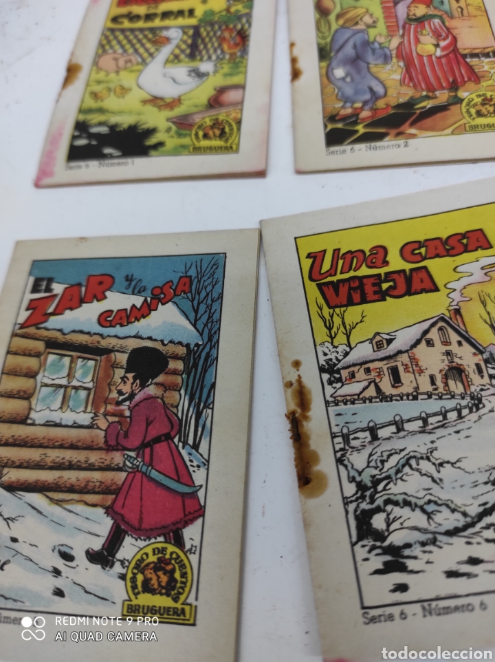 Libros de segunda mano: Tesoro de cuentos Bruguera - Foto 4