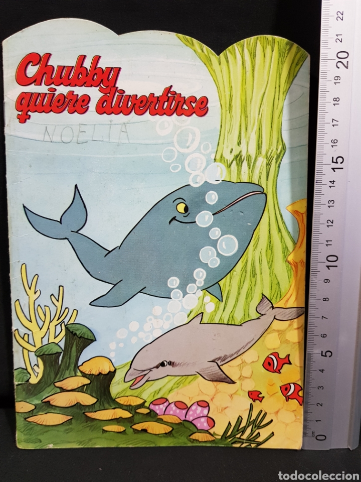 Libros de segunda mano: Chubby quiere divertirse. Colecci&oacute;n troquelados Fa. Ed Alonso. 1979