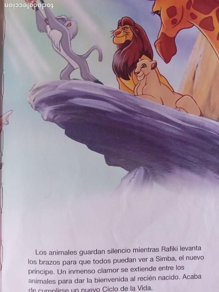 Libros de segunda mano: El Rey Le&oacute;n.Salvat. - Foto 2