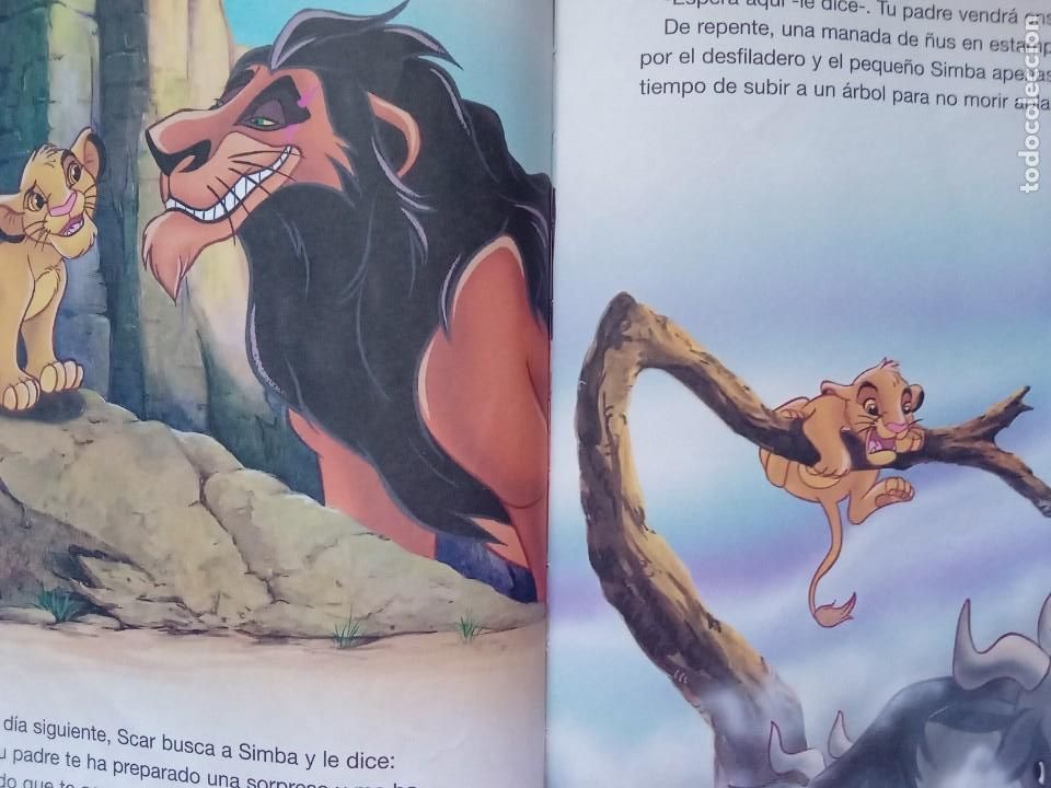 Libros de segunda mano: El Rey Le&oacute;n.Salvat. - Foto 3