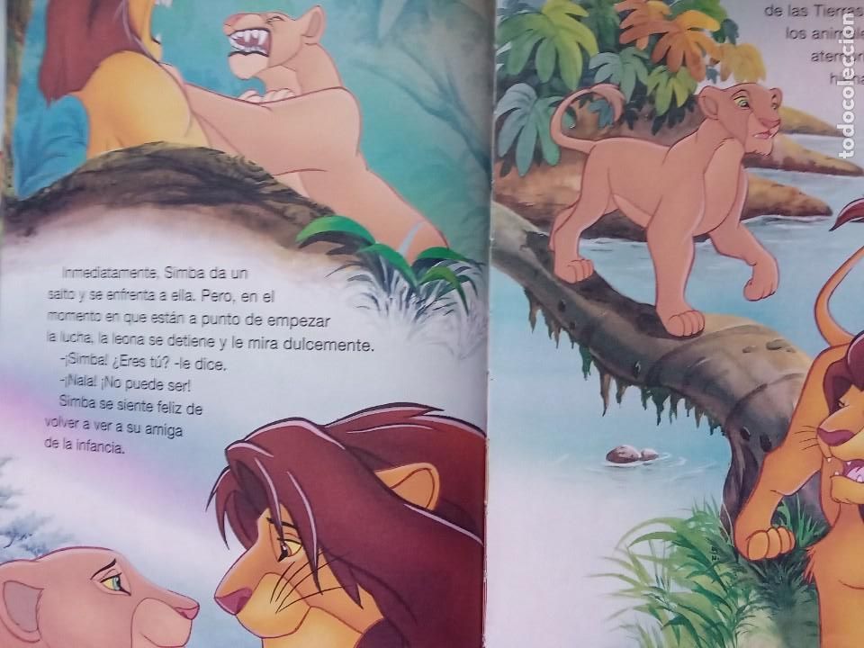 Libros de segunda mano: El Rey Le&oacute;n.Salvat. - Foto 4