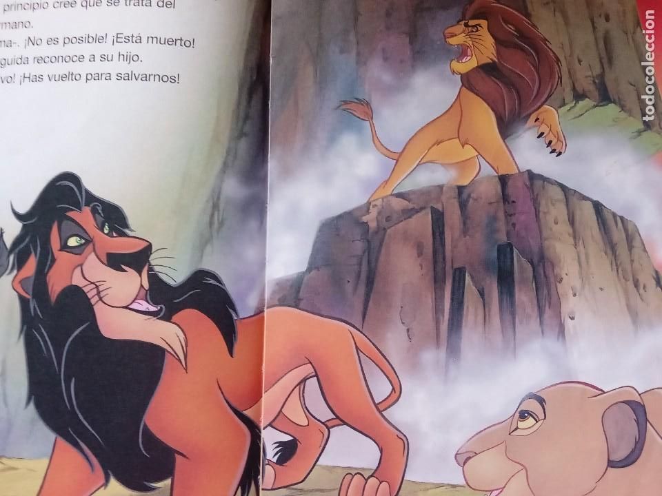 Libros de segunda mano: El Rey Le&oacute;n.Salvat. - Foto 5