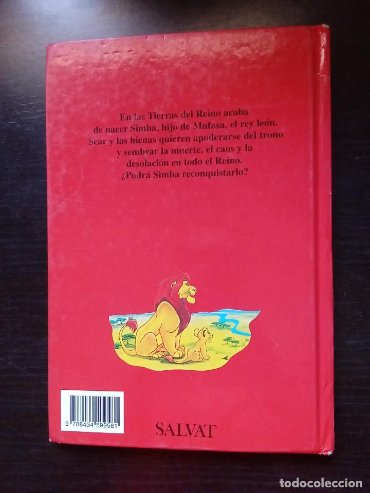 Libros de segunda mano: El Rey Le&oacute;n.Salvat. - Foto 6