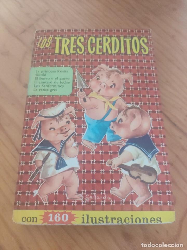 Libros de segunda mano: COLECCI&Oacute;N HEIDI - LOS TRES CERDITOS n&deg; 19