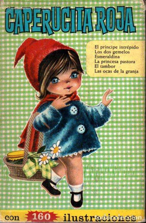 Libros de segunda mano: CAPERUCITA ROJA (BRUGUERA HEIDI, 1966) - Foto 1