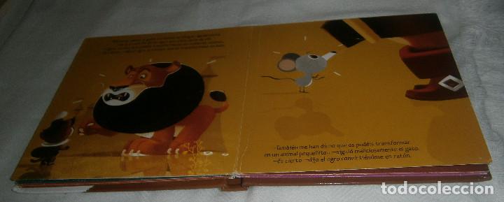 Libros de segunda mano: el gato con botas con texturas en el interios timun mas Dan Kerleroux - Foto 2