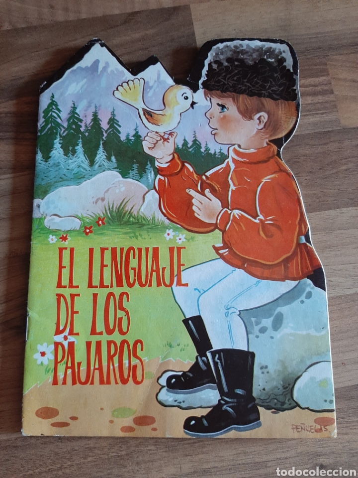 Libros de segunda mano: Cuento troquelado - El lenguaje de los p&aacute;jaros - Foto 1