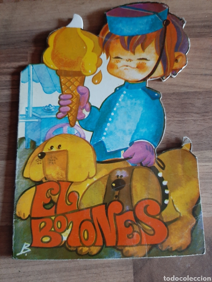 Libros de segunda mano: Cuento troquelado el botones ediciones Toray - Foto 1