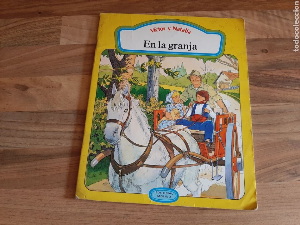 Libros de segunda mano: Victory Natalia en la granja