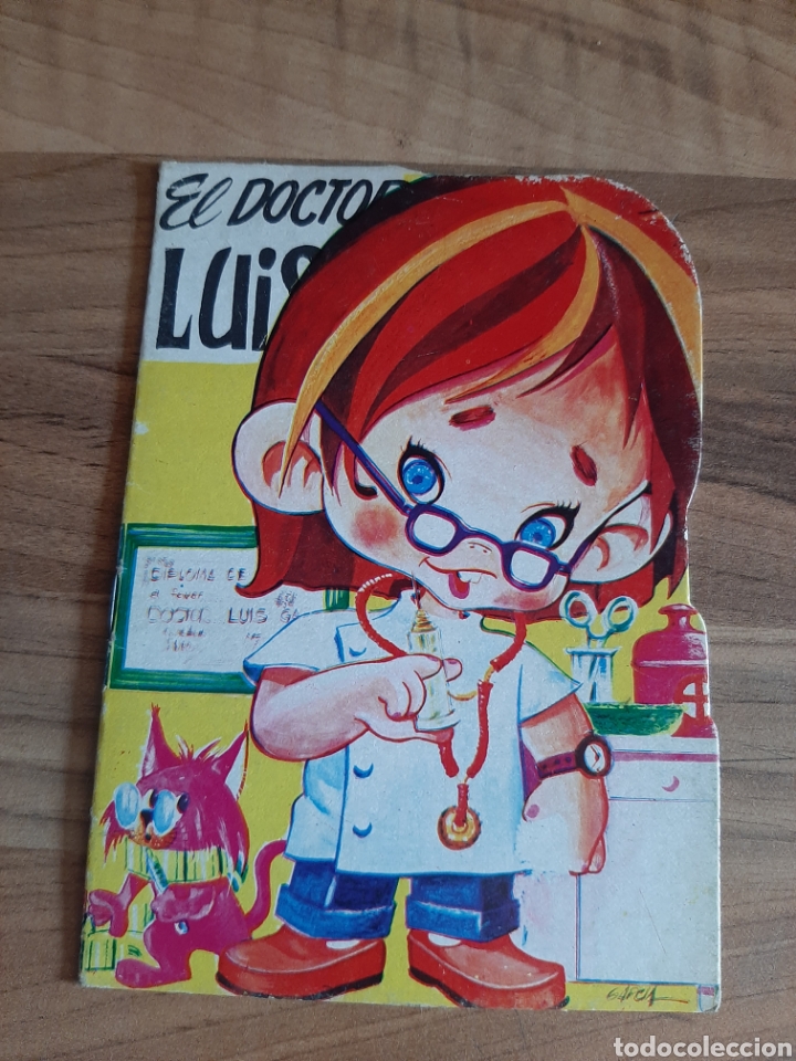 Libros de segunda mano: Cuento troquelado el doctor Luis