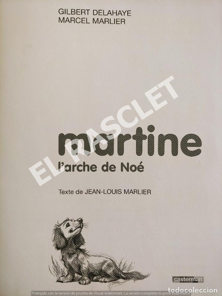 Libros de segunda mano: MARTINE - L ARCHE DE NO&Eacute; - EDITORIAL CASTERMAN - EN FRANC&Eacute;S - Foto 2