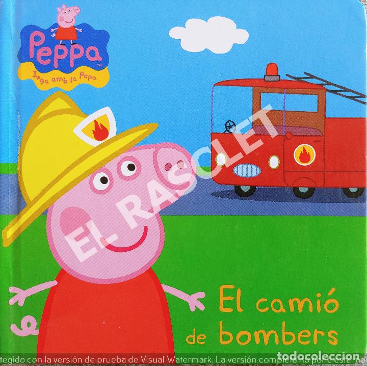 Libros de segunda mano: EL CAMII&Oacute; DE BOMBERS - PEPPA PING - EN CATAL&Aacute;N - Foto 1