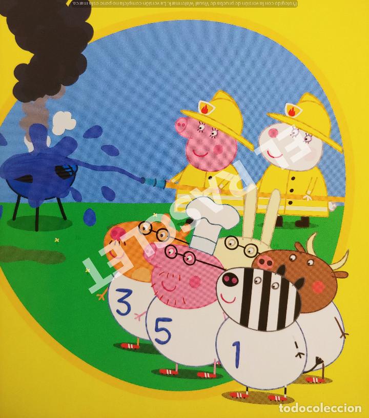 Libros de segunda mano: EL CAMII&Oacute; DE BOMBERS - PEPPA PING - EN CATAL&Aacute;N - Foto 3