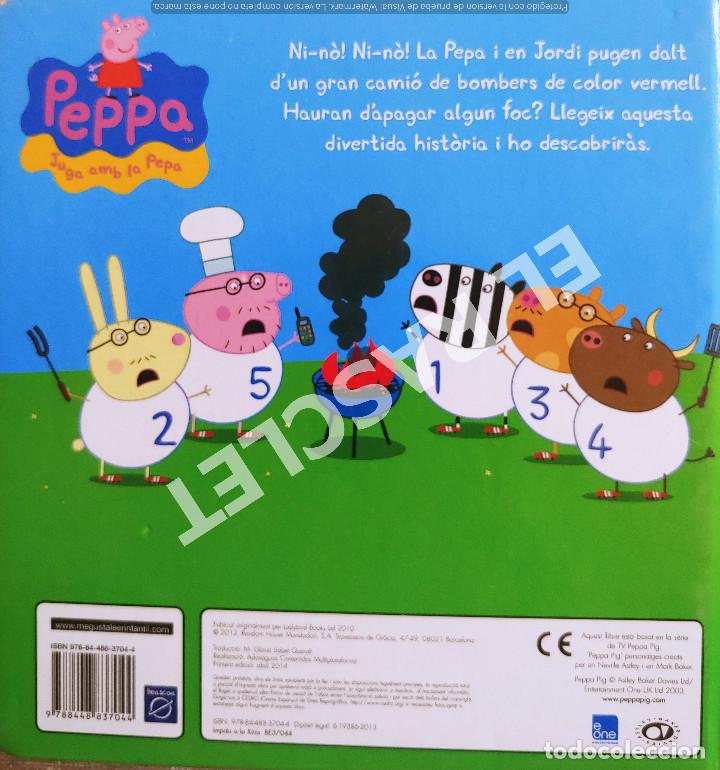 Libros de segunda mano: EL CAMII&Oacute; DE BOMBERS - PEPPA PING - EN CATAL&Aacute;N - Foto 5