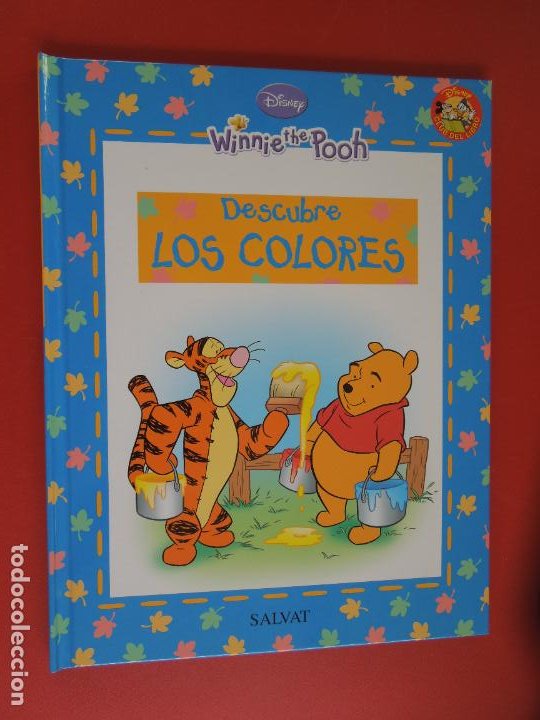 winnie the pooh , descubre los colores -disney - Buy Used fairy tale books  on todocoleccion