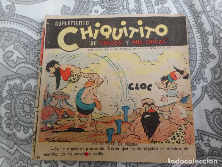 SUPLEMENTO CHIQUITITO DE CHICOS Y MIS CHICAS.