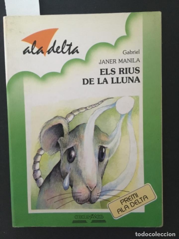 Libros de segunda mano: ELS RIUS DE LA LLUNA, GABRIEL JANER MANILA - Foto 1