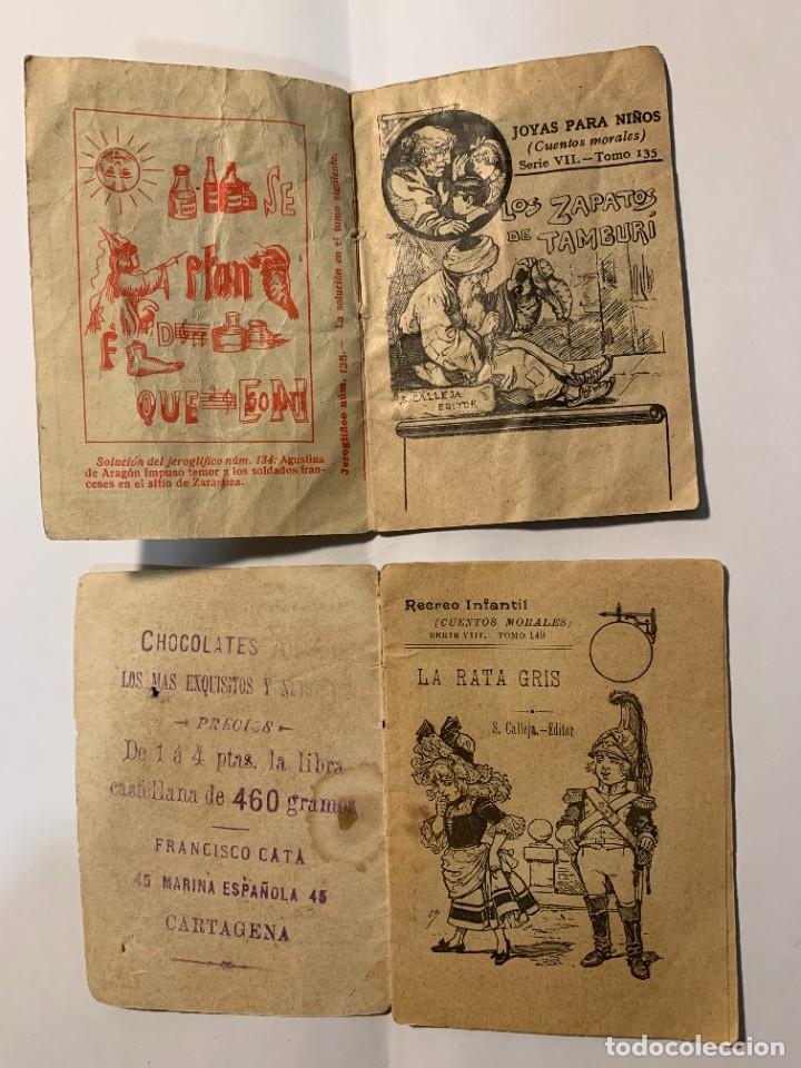 Libros de segunda mano: Cuentos de calleja Serie VII y VIII - Foto 2